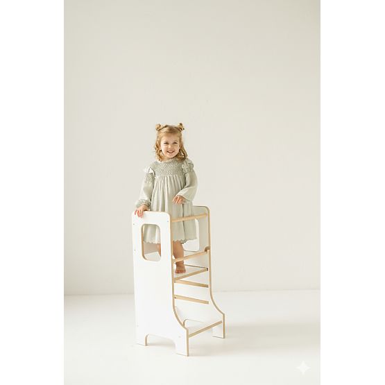 Learning Tower SLIM M - White