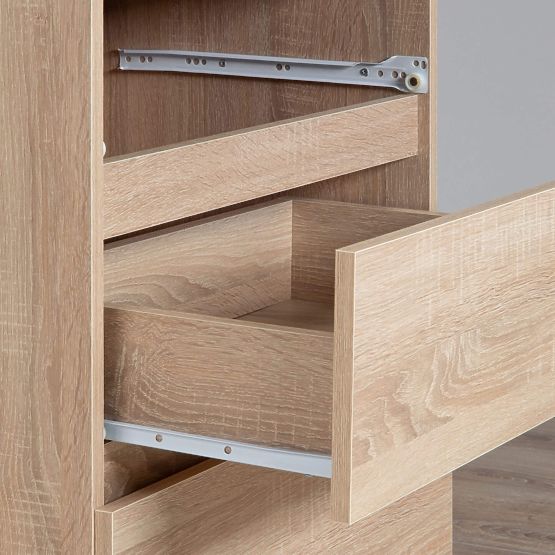 LEFT-SIDED DESK A-6 CLP PK SONOMA