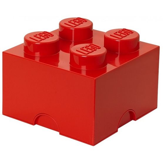 LEGO storage box 4 - different colors