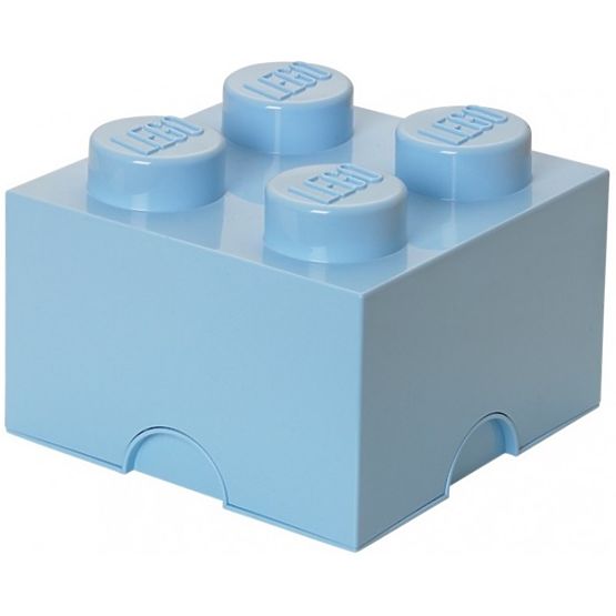 LEGO storage box 4 - different colors