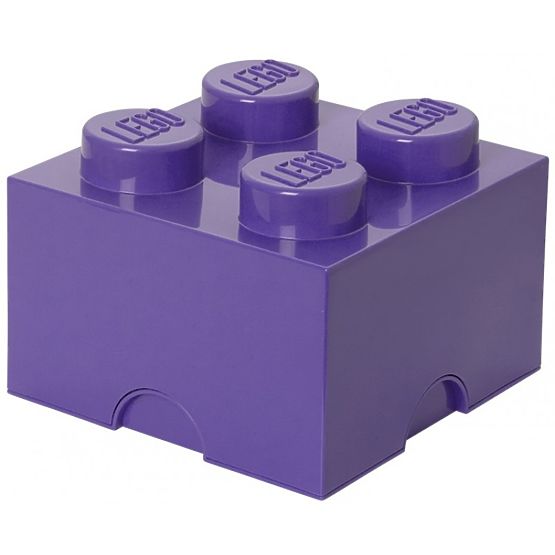 LEGO storage box 4 - different colors
