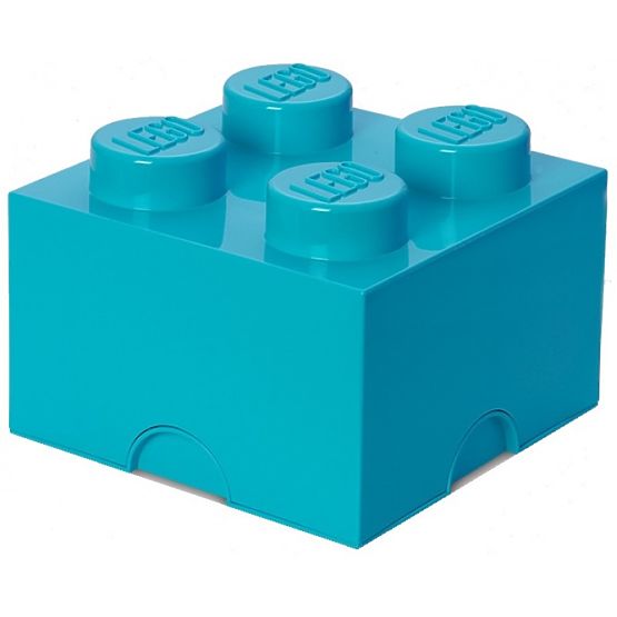 LEGO storage box 4 - different colors