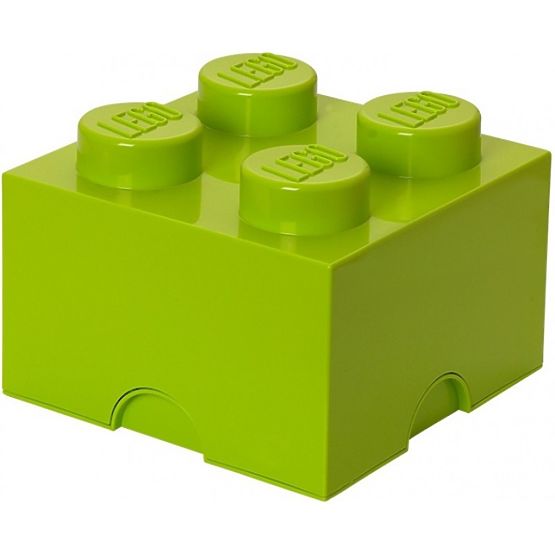 LEGO storage box 4 - different colors