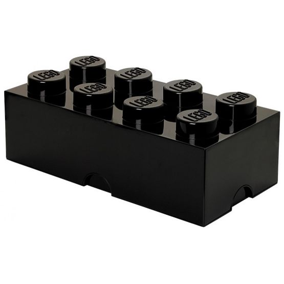 LEGO storage box 8 - different colors