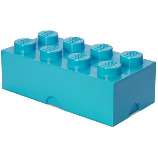 LEGO storage box 8 - different colors