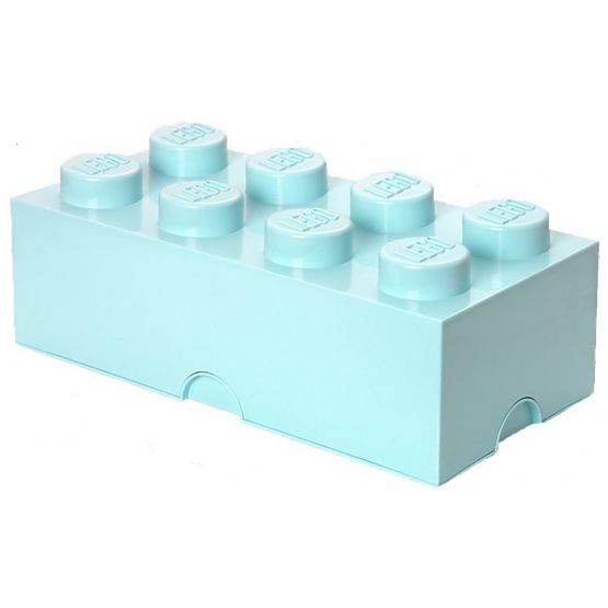 LEGO storage box 8 - different colors