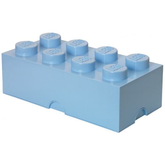 LEGO storage box 8 - different colors