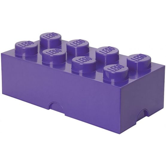 LEGO storage box 8 - different colors