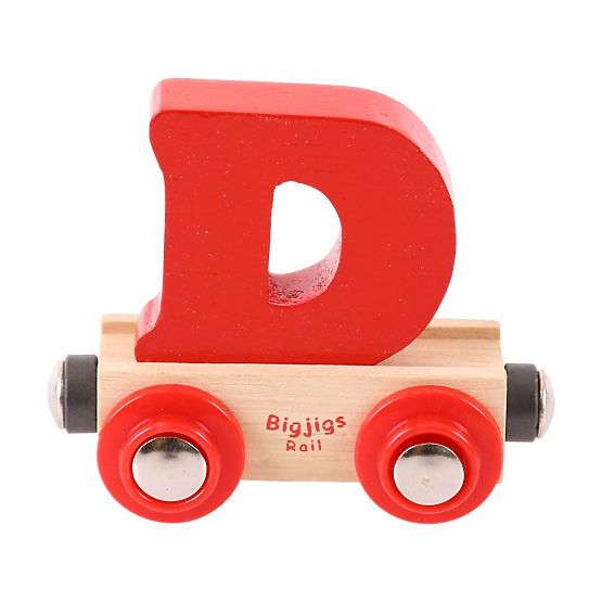 Letter D Wagon