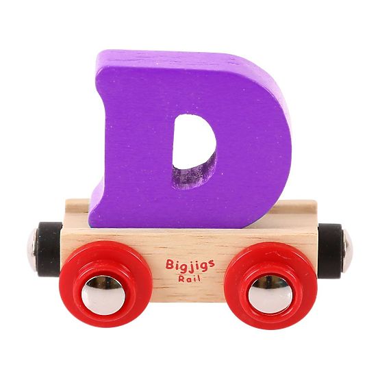 Letter D Wagon