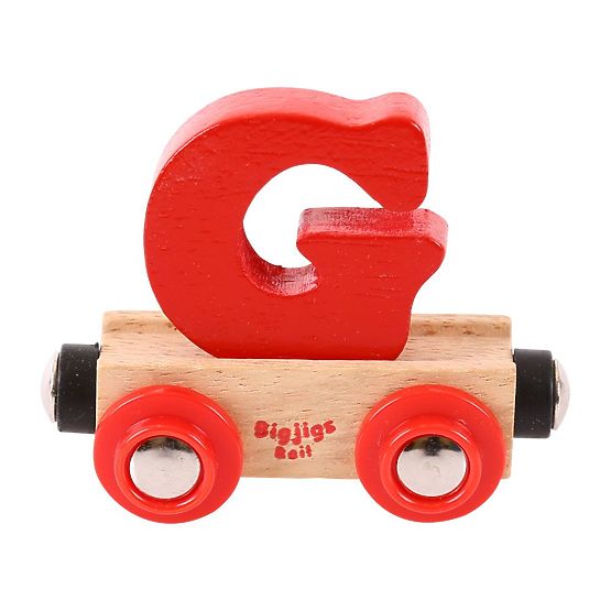 Letter G Wagon