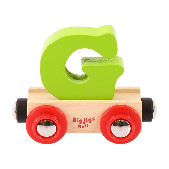 Letter G Wagon