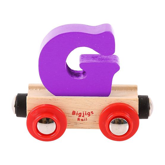 Letter G Wagon