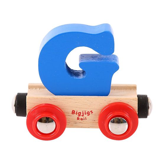 Letter G Wagon