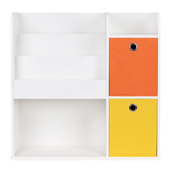 Library with organizers