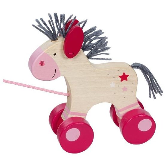 Lilia the Pull-Along Horse