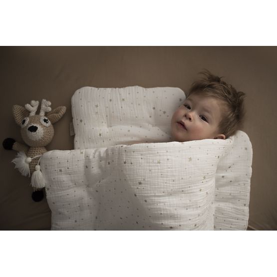 LILU Children's Muslin Bedding