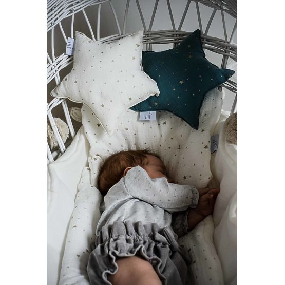 LILU Children's Muslin Bedding