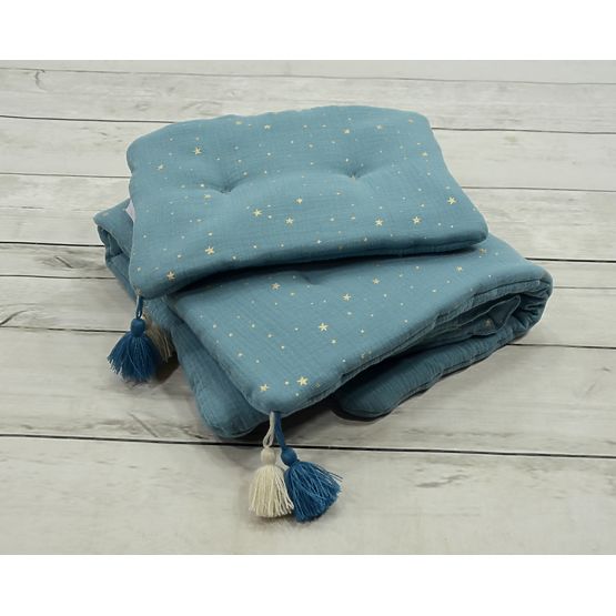 LILU Children's Muslin Bedding