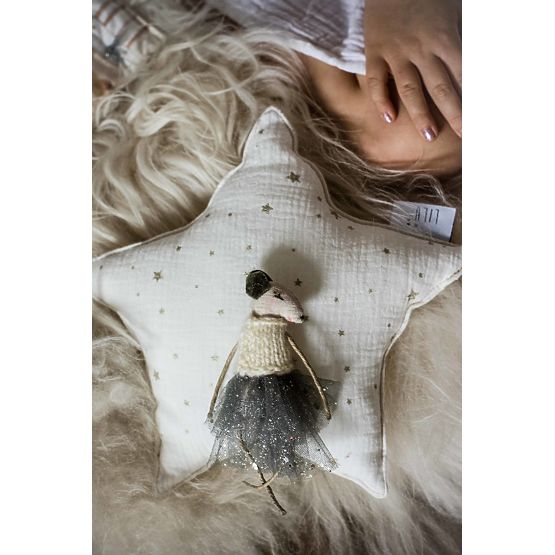 LILU muslin pillow star maxi