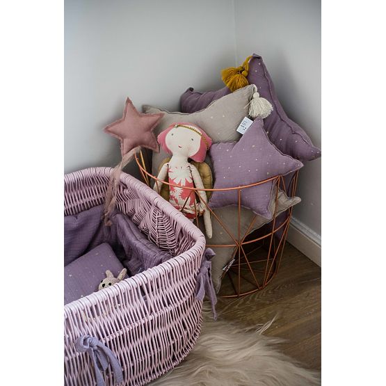 LILU muslin pillow star maxi