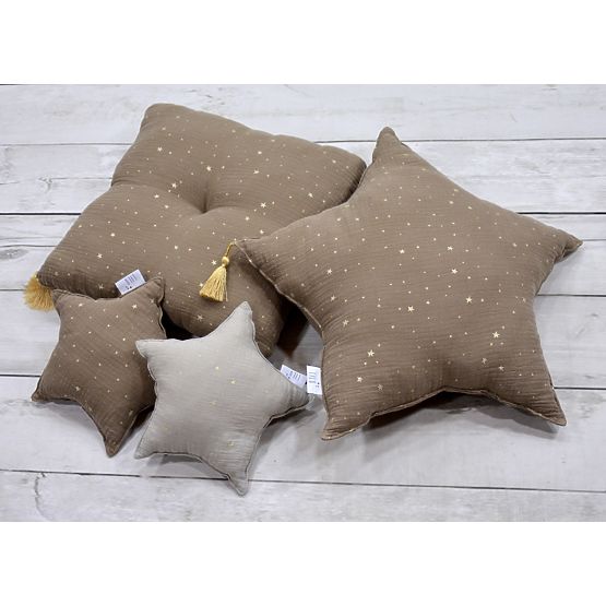 LILU muslin pillow star maxi