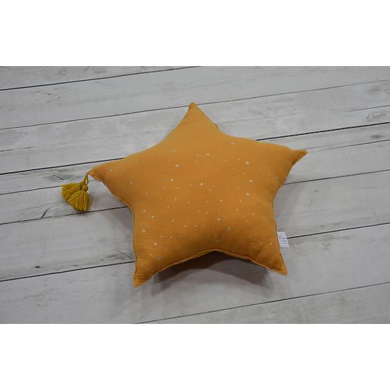 LILU muslin pillow star maxi