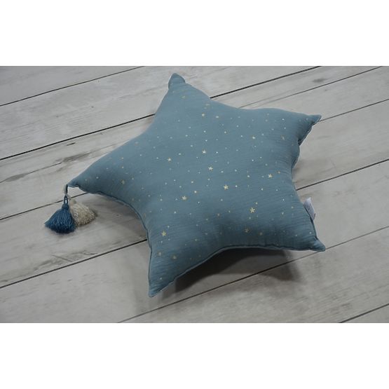 LILU muslin pillow star maxi