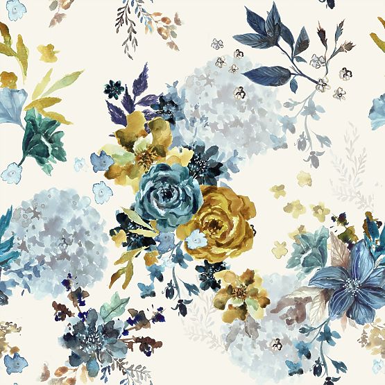 LILU Muslin sheet - Roses