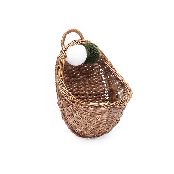LILU Wicker basket to wall