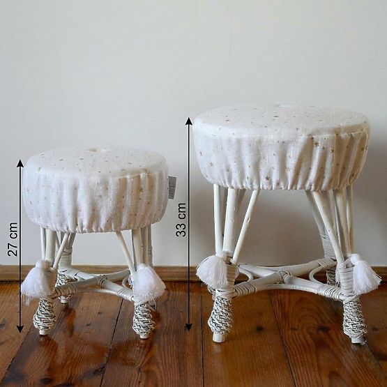 LILU Small Wicker Chair