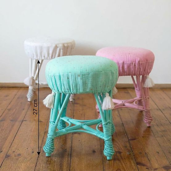 LILU Small Wicker Chair