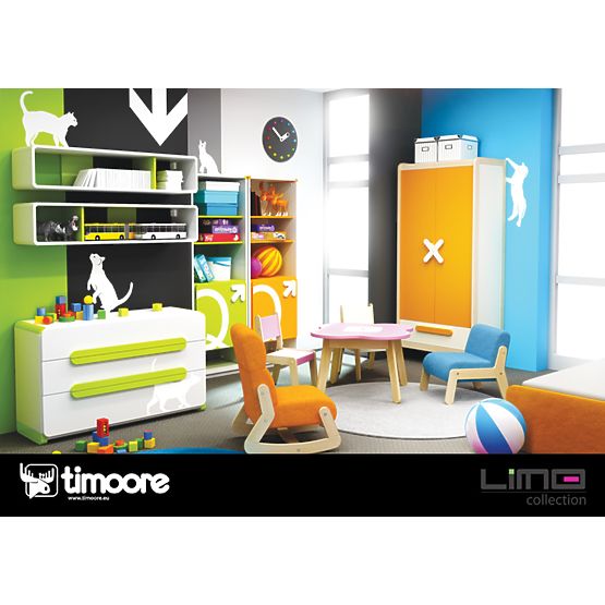 Limo Children's Bedroom Furniture Set