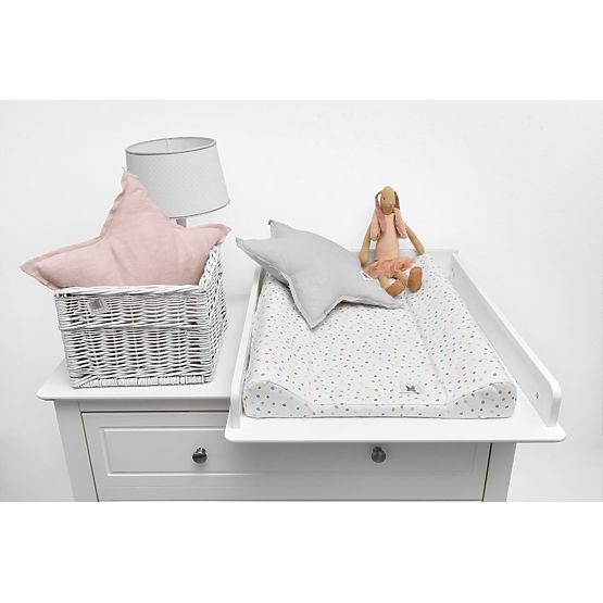 Linen pillow Star - gray