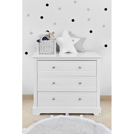 Linen pillow Star - gray