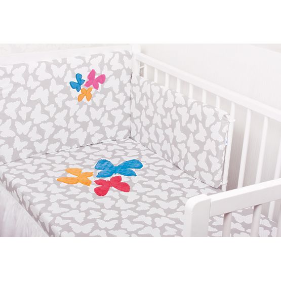 Linen to cribs - Butterflies
