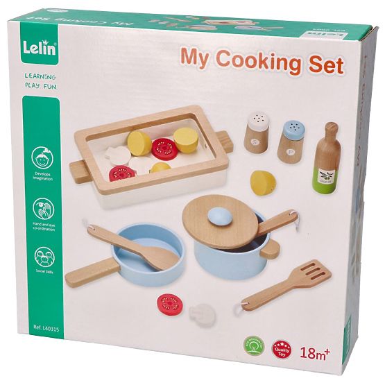 Little Chef Set Lelin