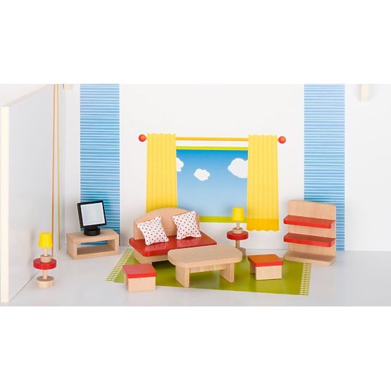 Living room furniture for dolls