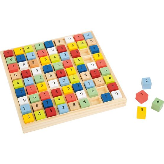 Logical Game - Color Sudoku