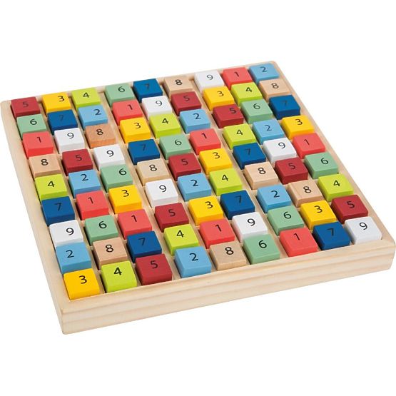 Logical Game - Color Sudoku