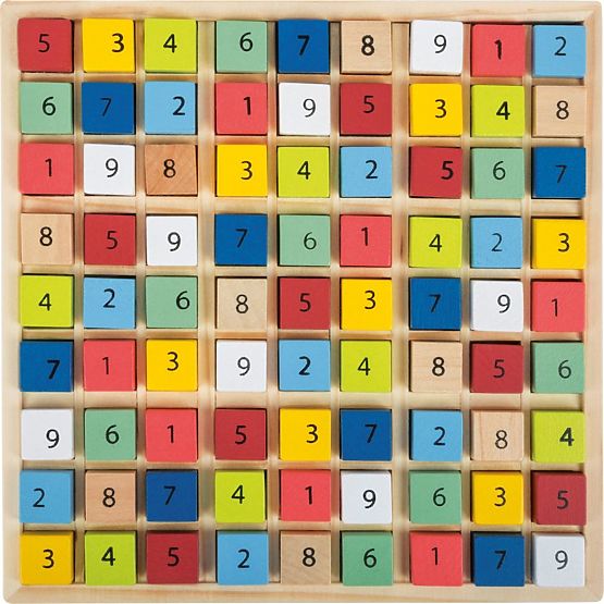 Logical Game - Color Sudoku