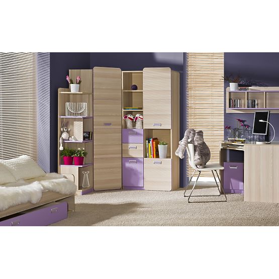 Lori 6 Children's Bedroom Furniture Set