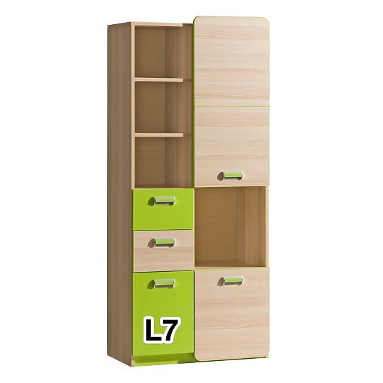 Lori 6 Children's Bedroom Furniture Set