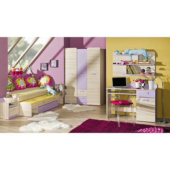 Lori 7 Children's Bedroom Furniture Set