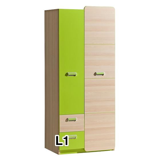 Lori 7 Children's Bedroom Furniture Set