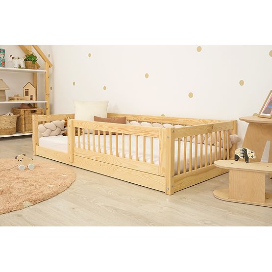 Low Bed for Children Montessori Ourbaby Plus - Natural