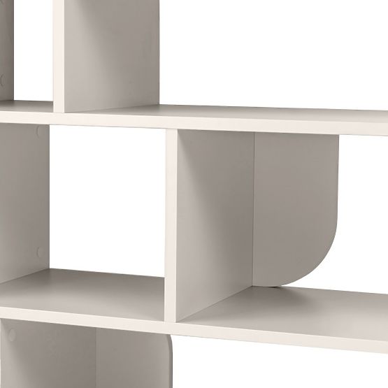 Low Shelf Rangali, Cashmere, Rounded