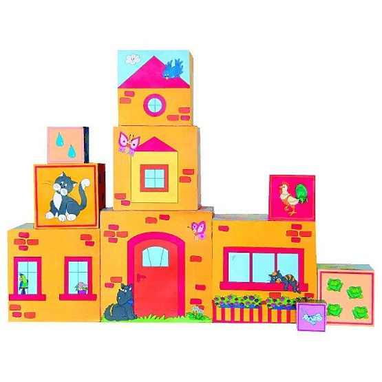Magic Cups House