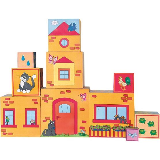 Magic Cups House