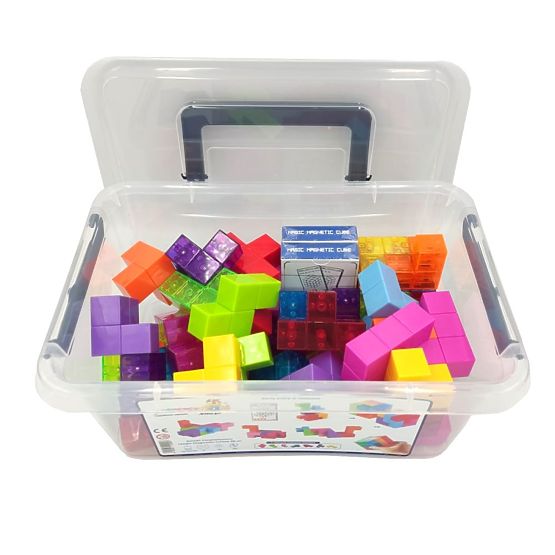 Magic Magnetic Cubes, 56 Elements